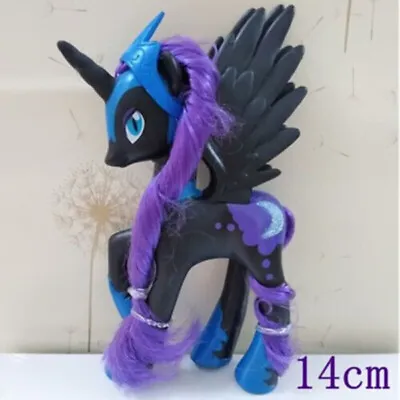Buy My Little Pony 14cm Action Figure Princess Luna PVC Model Collection Kid Gif Toy • 5.90£