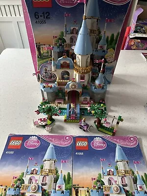 Buy LEGO Disney: Cinderella's Romantic Castle (41055) With Box And Instructions • 25£