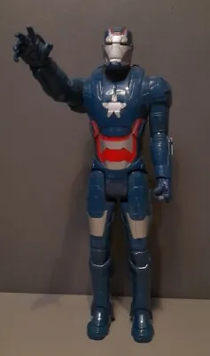 Buy Marvel Iron Patriot Iron Man Titan Hero Series 12  Action Figure Hasbro 2013 • 14.99£