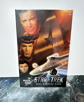Buy Star Trek Deck Building Game Original Series Premiere Edition Bandai 2012 • 35.53£