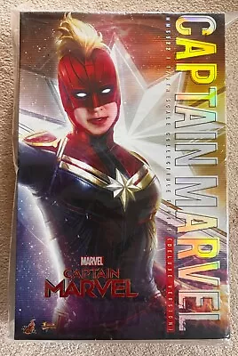 Buy Hot Toys MMS522 - Captain Marvel 1/6 Collectible Figure - Deluxe Version • 180£