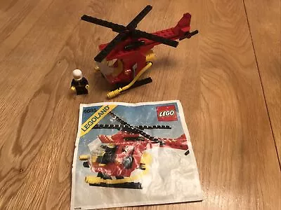 Buy LEGO 6685 Fire Copter Vintage Lego 1982, Complete Set With Instructions • 4£