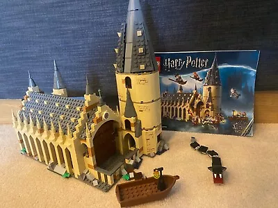 Buy LEGO Harry Potter Hogwarts Great Hall | Instructions Included | Near Complete • 49.99£