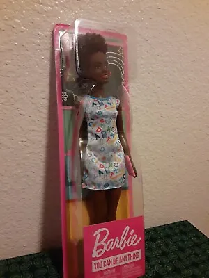 Buy Barbie Doll Teacher African American Mattel New In Package • 7.22£