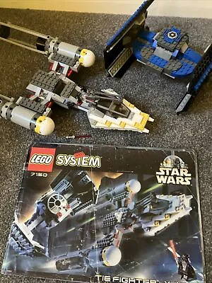 Buy Lego Star Wars Set 7150 TIE Fighter And Y Wing • 40£
