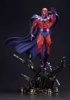 Buy Marvel Fine Art Statue 1/6 Magneto 48cm Kotobukiya Resin Statue X-Men • 344.17£