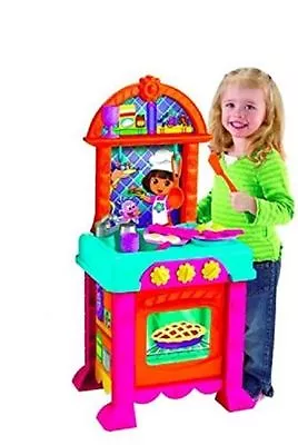 Buy Dora Kitchen Playset Dora The Explorer Cook With Me Kitchen + Accessories • 14.95£