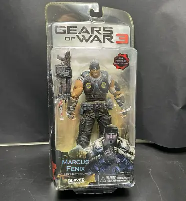 Buy NECA Gears Of War 3 MARCUS FENIX 7  Action Figure (SEALED) • 28.99£