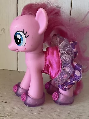 Buy My Little Pony MLP Large Figure - Pinkie Pie With Clothes  • 9£