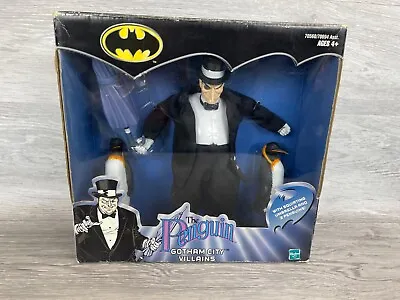 Buy The Penguin Gotham City Villains Figure, Batman 2001 Hasbro, Mego Style • 29.99£