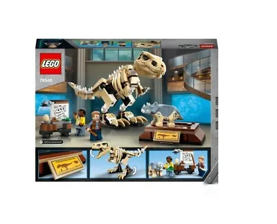 Buy Lego 76940 Jurassic World T-Rex Dinosaur Fossil Exhibition Toy Set Triceratops** • 41.99£