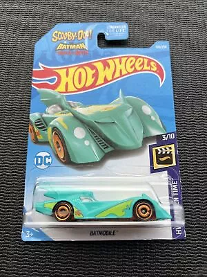Buy Hot Wheels DC Comics Scooby Doo Mystery Machine Batmobile Batman Brave Bold • 28.30£