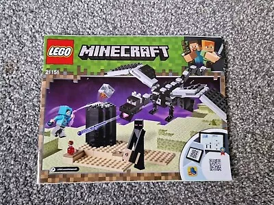 Buy Lego 21151 Minecraft Instruction Manual Booklet • 2£