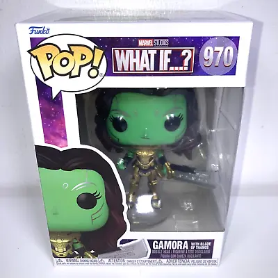 Buy Funko Pop! #970 Gamora With Blade Of Thanos Vinyl Figure What If? Marvel Studios • 8.09£
