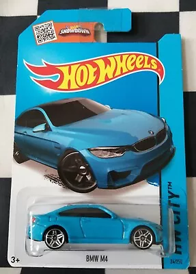 Buy Hot Wheels 2015 New Model BMW M4 HW City Street Power 24/250 Protector Included  • 14.99£