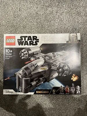 Buy LEGO Star Wars The Razor Crest™ (75292) New Sealed Mint Maldalorian Greef Karga • 145£