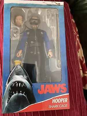 Buy Jaws Matt Hooper Shark Cage 8  Scale Clothed  Figure • 65£