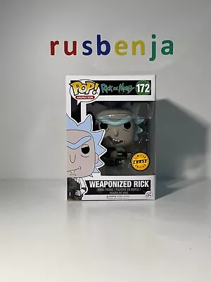 Buy Funko Pop! Animation Rick And Morty Weaponized Rick Chase #172 • 15.99£