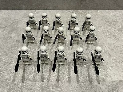Buy 15 X Lego Star Wars Clone Troopers (Phase 2) Sw1319 From 75372 TRACKED DELIVERY • 79.99£