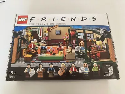 Buy LEGO Ideas Friends Central Perk Set (21319) Used In Box With Instructions • 24£