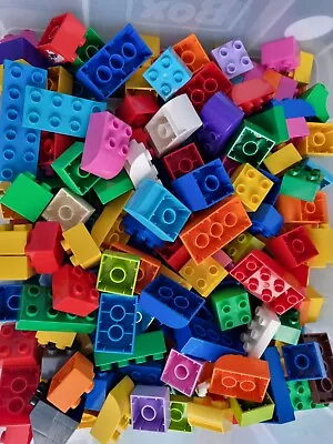 Buy Lego Duplo Mixed Size/ Colour Bricks - Approx 200 Pieces • 12.50£