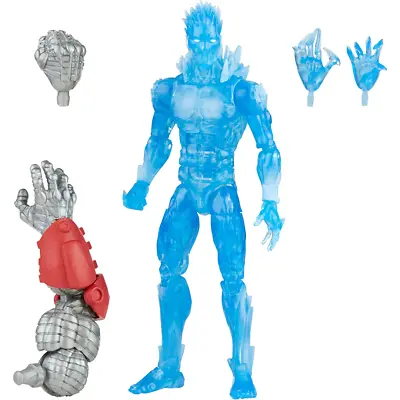 Buy Marvel X-Men The Legends Series Collectable 6in Action Figure - Iceman • 19.90£