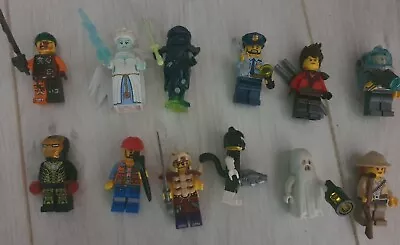 Buy Bundle Of 12 Lego Minifigures With Accessories • 8.99£