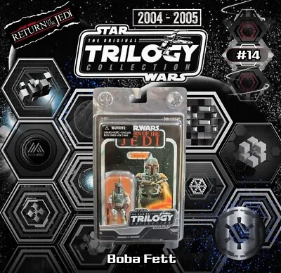 Buy Star Wars Boba Fett (ROTJ) 2004 Vintage Original Trilogy Collection Un-Punched • 34.99£