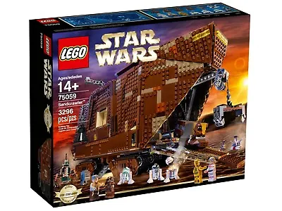 Buy LEGO Star Wars Sandcrawler 75059 New UCS Ultimate Collector Series Sealed Set • 494.99£
