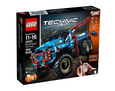 Buy LEGO 42070 TECHNIC  6x6 ALL TERRAIN TOW TRUCK BOXED EXCELLENT • 159.99£