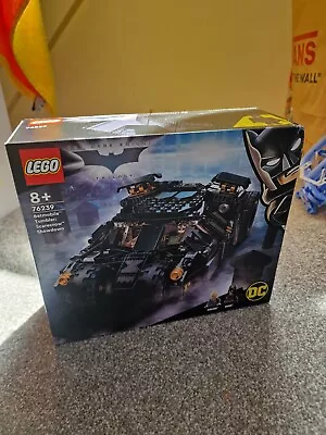Buy LEGO 76239 DC: Batmobile Tumbler Scarecrow Showdown *Retired* • 50£