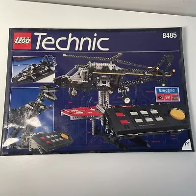 Buy (RARE) LEGO Technic 8485 Instruction Manual ONLY - Exceptional Quality,UK Seller • 0.99£