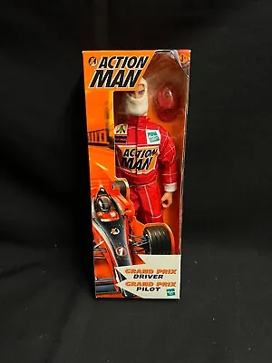 Buy Action Man -grand Prix Driver Boxed Figure - Hasbro Nos 1999 • 24£