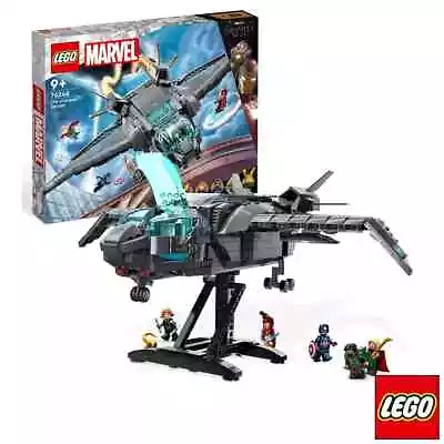 Buy LEGO 76248 Marvel The Avengers Quinjet - Brand New Sealed (minor Box Wear) • 69.90£