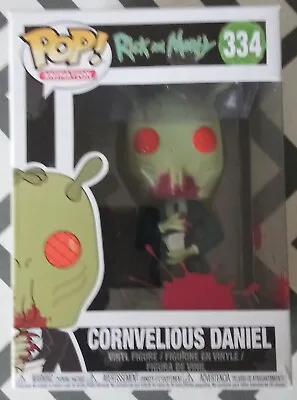 Buy Rick And Morty:Cornvelious Daniel#334 Funko Pop-new Old Stock/Retired/vaulted  • 7.99£
