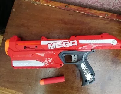Buy Nerf N-Strike Elite Mega Magnus Soft Dart Gun Blaster With Dart • 4£