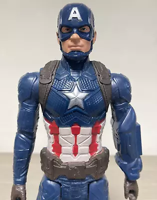 Buy Hasbro 2018 Captain America Avengers Titan Hero Series 12  Loose Action Figure. • 4.99£