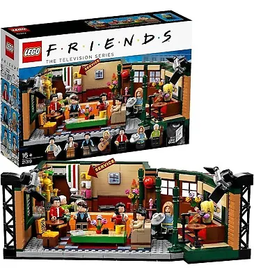 Buy LEGO 21319 Ideas Central Perk Friends TV Show Sealed Bags Retired Complete 16+ • 120£