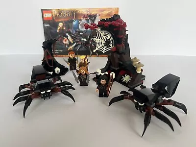 Buy LEGO Hobbit: Escape From Mirkwood Spiders (79001) With Minifigs And Instructions • 16£