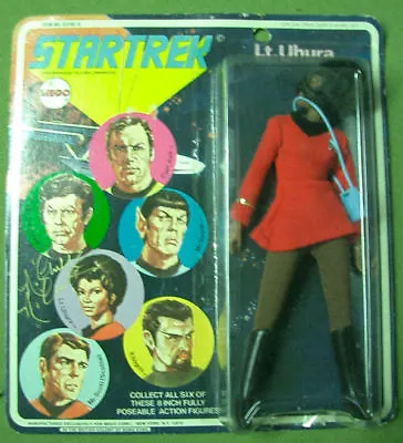 Buy Vintage Mego Star Trek Lt. Uhura 8 Inch 1974 Moc Rare • 214.12£