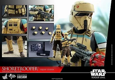 Buy Hot Toys MMS592 Star Wars Rogue One Shore Trooper Squad Leader • 180£