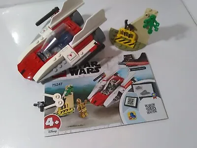 Buy LEGO - Star Wars - 75247 Rebel A-Wing Starfighter • 4.99£