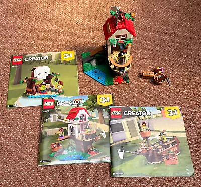 Buy Lego TreeHouse Treasures Creator 3 In 1 Set, 31078, Complete And Good Condition! • 4.20£