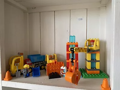 Buy Lego Duplo 10813 - Big Construction Site • 25£