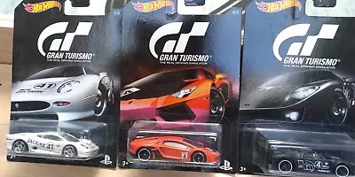 Buy 6 X Gran Turismo Carded Hot Wheels 1/64 Diecast Models • 25£
