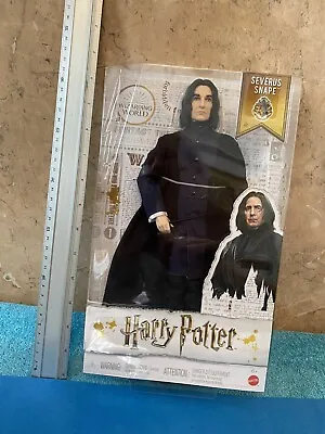 Buy Harry Potter Professor Severus Snape Doll Figure New • 25£