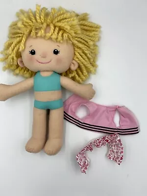 Buy Playskool Dressy Daisy Hasbro Cloth Doll Plush Toy 13” /33cm, With Outfit • 14.95£