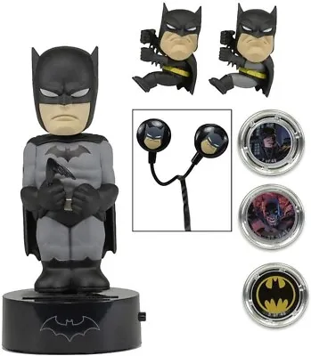 Buy NECA Batman Limited Edition Gift Set - Body Knocker, Scalers, Earbuds & Hubsnaps • 12.99£