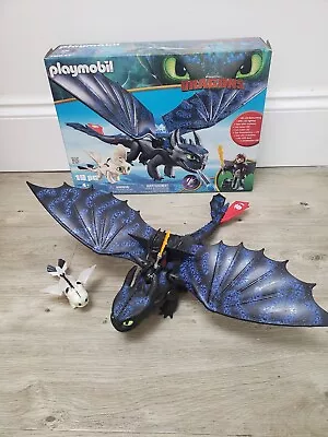 Buy Playmobil 70037 Dragons, Hiccup And Toothless With Baby Dragon • 26£