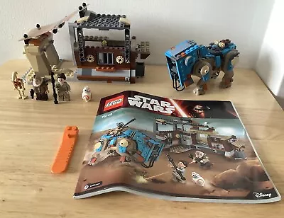 Buy Lego 75148 Star Wars Encounter On Jakku Teedo REMOVED - NO BOX • 29.99£